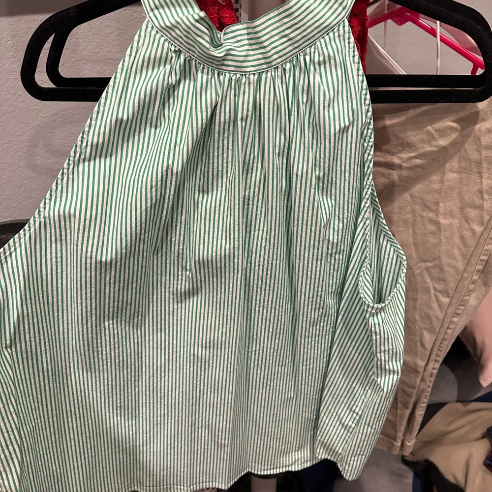 J by J Crew High Neck Tie Back Blouse